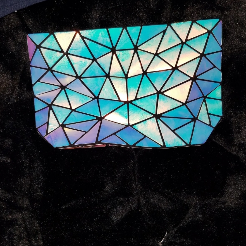Iridescent crossbody  bag